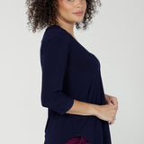 Jaime Top in Navy
