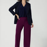 Jaime Top in Navy