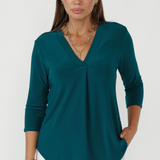 Jaime Top in Petrol