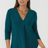 Jaime Top in Petrol