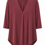 Designer Archive - Jaime Top in Rosewood Bamboo