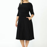 Jenna Dress in Black