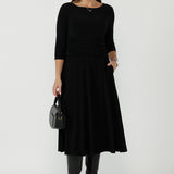 Jenna Dress in Black