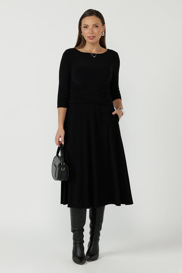 Jenna Dress in Black