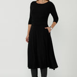 Jenna Dress in Black