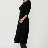 Jenna Dress in Black