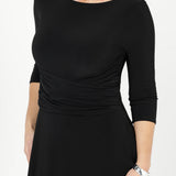 Jenna Dress in Black