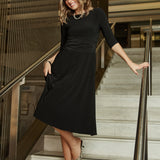 Jenna Dress in Black