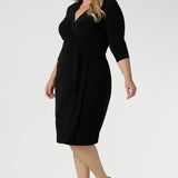 adds an edgy look to your work wear style. Sizes 8-24 and Proudly Made in Australia.