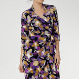 Featuring a double-layer back bodice for added coverage, ¾ sleeves, and a classic knee-length skirt, this dress delivers on both style and practicality. Proudly designed and made in Australia, the Jett Dress is your go-to for elevated, no-fuss dressing that makes a powerful statement.