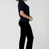 Joel Pant in Black