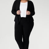 Joel Pant in Black