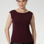 This reversible piece allows you to switch effortlessly between two distinct looks: wear it with the asymmetrical cowl neckline featuring a twisted shoulder detail for a sophisticated drape, or reverse it to showcase a chic boat-neck style with soft cowl draping at the back. With a double-layer construction at both the front and back, the Jordan Top provides comfortable coverage and structure. Proudly designed and made in Australia, this top combines timeless style with premium craftsmanship.