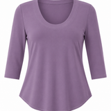 Made For You Archive - Jules Top in Orchid