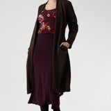 Jules Top in Burgundy Bloom