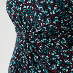 A subtle front twist detail adds gentle shape and polish without compromising on comfort. What sets Kadence apart is its versatility—this is a dress made for layering. Crafted in a soft, wrinkle-resistant jersey, it features a fluid silhouette with no restrictive waist seam, allowing it to skim the body with ease.