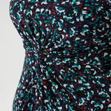 A subtle front twist detail adds gentle shape and polish without compromising on comfort. What sets Kadence apart is its versatility—this is a dress made for layering. Crafted in a soft, wrinkle-resistant jersey, it features a fluid silhouette with no restrictive waist seam, allowing it to skim the body with ease.