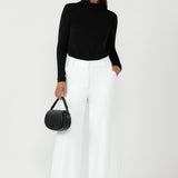 Kean Knit Top in Black