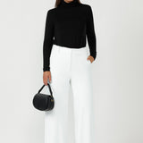 Kean Knit Top in Black
