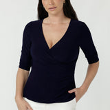 Kyle Top in Navy