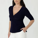 Kyle Top in Navy
