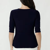 Kyle Top in Navy