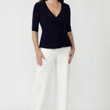 Kyle Top in Navy