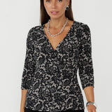The Kyle Top is crafted from our signature dry-touch stretch jersey, offering the perfect blend of professional style, comfort and versatility for everyday wear