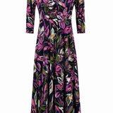 Designer Archive - Kyra Dress in Vivid Flora