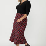 Asher Skirt in Berry Halo
