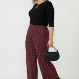 Cypress Pant in Berry Halo