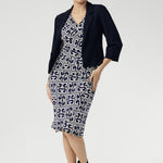 With a double-layer back bodice for added structure and elegance, the Leah Dress is proudly designed and made in Australia and available in inclusive sizes 8–24, making it a timeless staple for every woman’s wardrobe.
