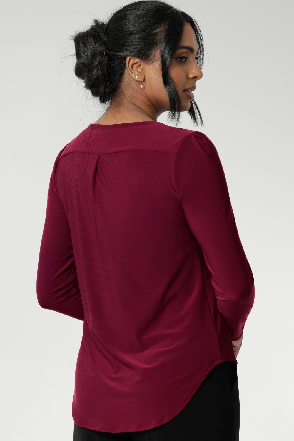 Proudly Australian made and available in sizes 8 to 24, it’s crafted from a soft-stretch, dry-touch jersey that feels as good as it looks.
