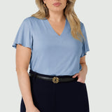 Made For You - Lila Bamboo Top