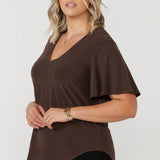 Made For You - Lila Top