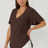 Made For You - Lila Top