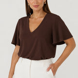 Made For You - Lila Top