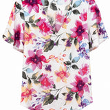 One of a Kind - Lila Top in Delicate Bloom