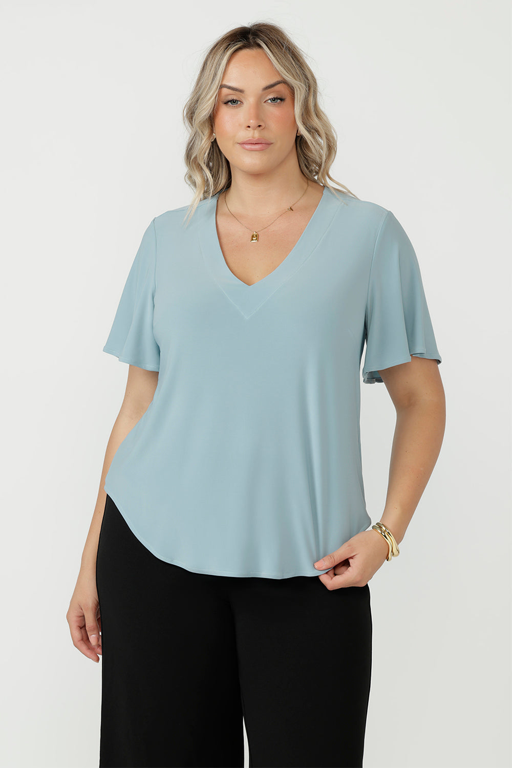 Made For You - Lila Top