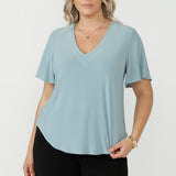 Made For You - Lila Top