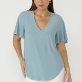 Made For You - Lila Top