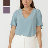 Made For You - Lila Top