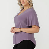Made For You - Lila Top