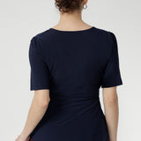 The Lyle Top layers effortlessly under jackets or stands alone as a polished summer essential.