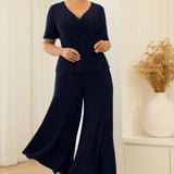Lyle Top in Dark Navy
