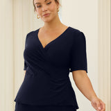 Lyle Top in Dark Navy