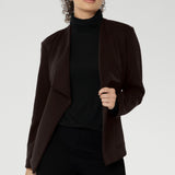 An L+F wardrobe staples, it delivers elevated style from work to weekend. Available in a size-inclusive range from 8 to 24, the Lyndon is a timeless essential for winter dressing that combines comfort, style, and Australian craftsmanship.