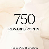 750 Rewards Points ($60) Donation