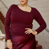 Simmi Top in Wine