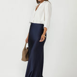 A-Line skirt, perfect for taking you from evening drinks to late-night events. Available in sizes 8-24.